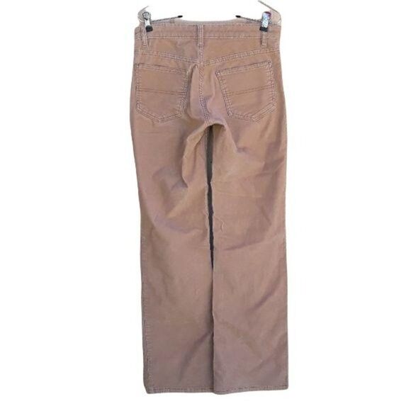 Vtg Polo Jeans Co Pants Corduroy High-rise Wide Straight Leg Camel Sz 2 - Picture 2 of 8